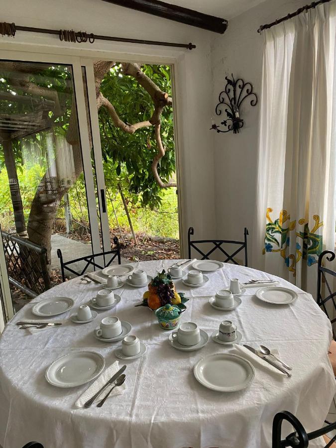 Il Vitigno Di Dioniso Hotel Forio di Ischia Exterior foto