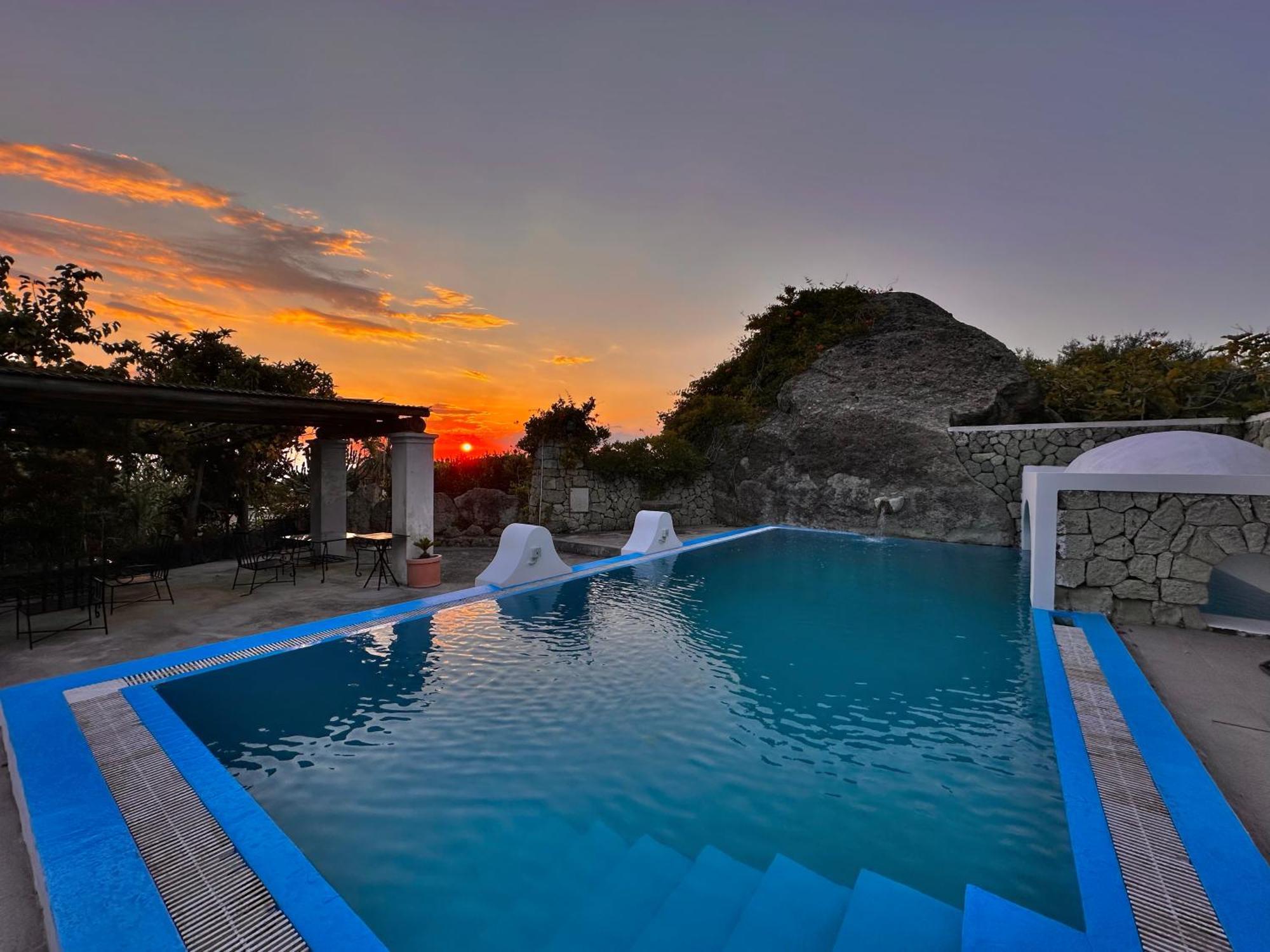Il Vitigno Di Dioniso Hotel Forio di Ischia Exterior foto