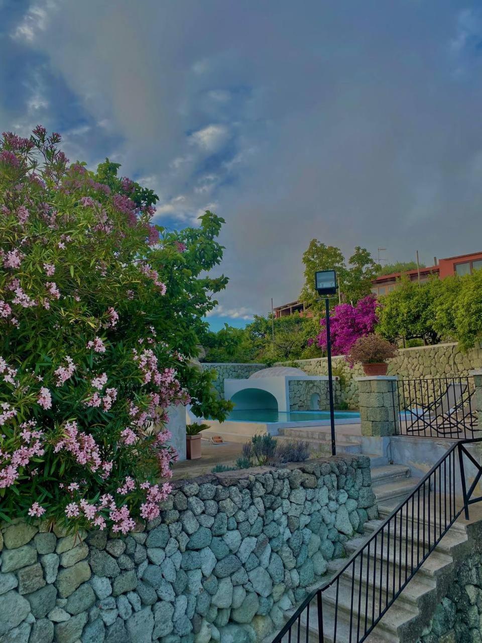 Il Vitigno Di Dioniso Hotel Forio di Ischia Exterior foto