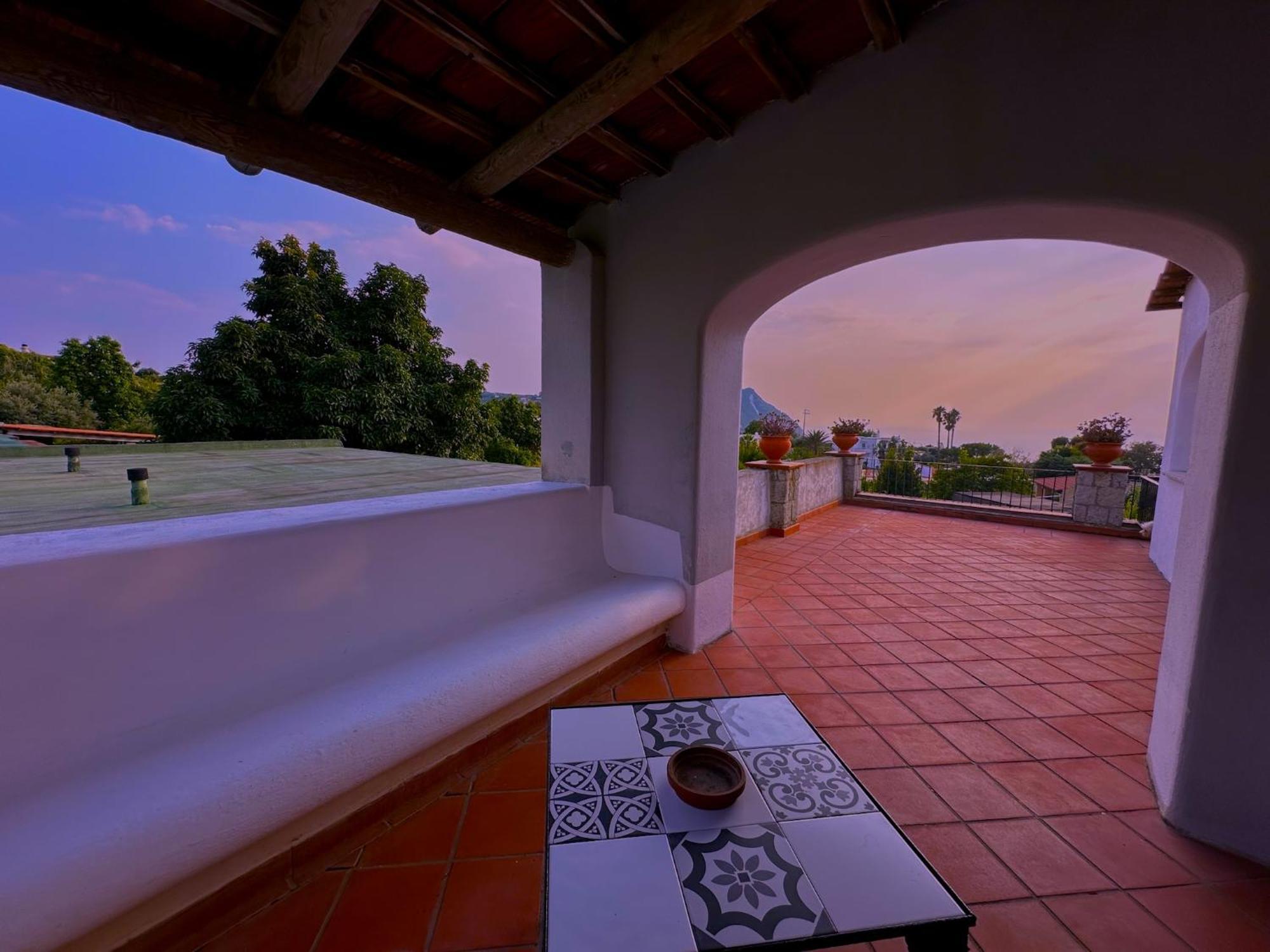 Il Vitigno Di Dioniso Hotel Forio di Ischia Exterior foto